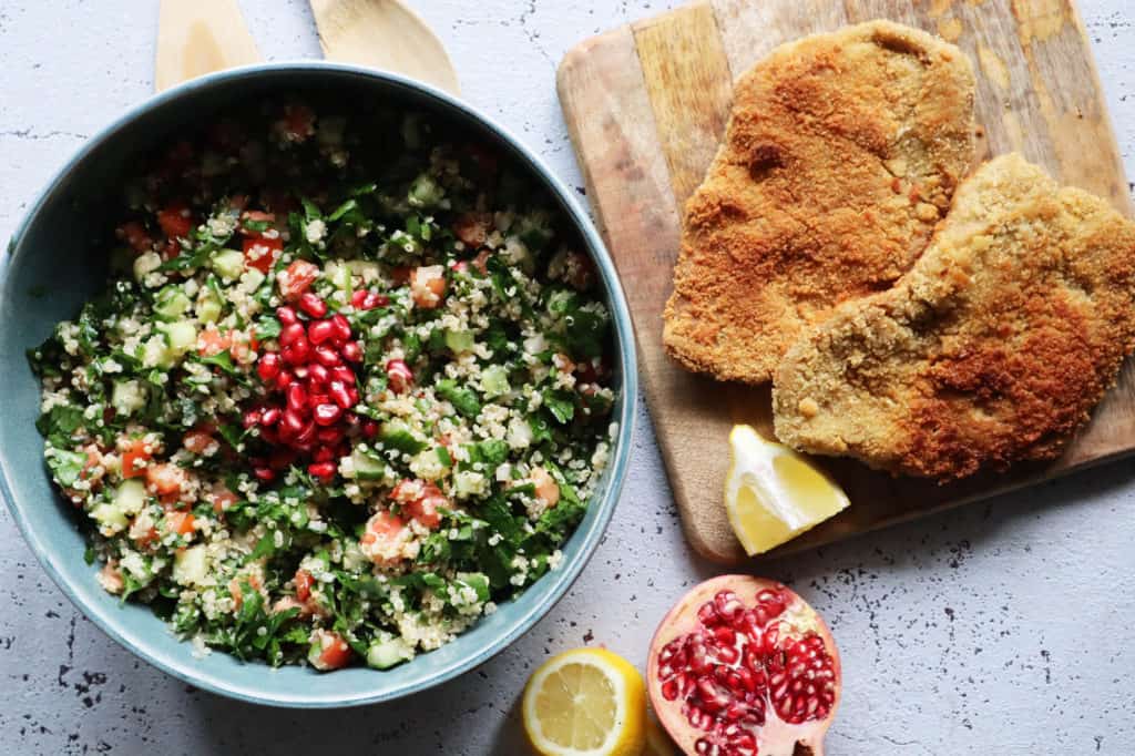 vegan schnitzel