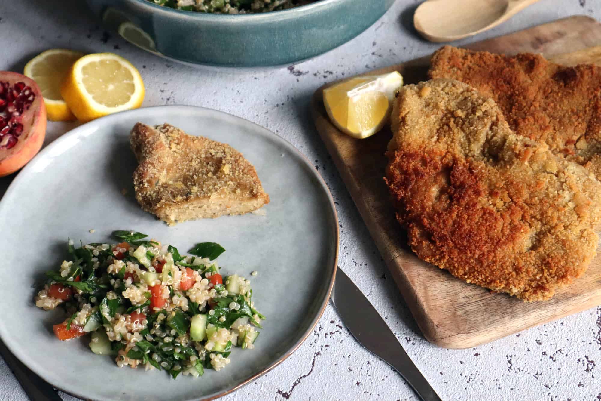 vegan schnitzel