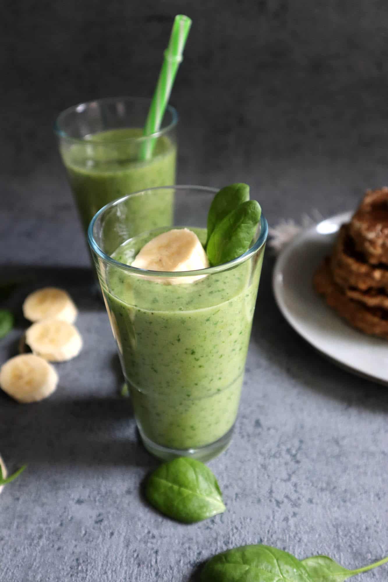 spinach green smoothie