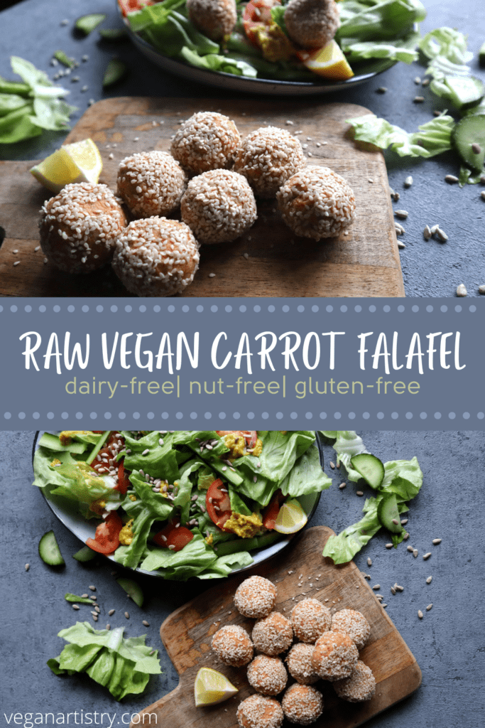 carrots ball falafel pinterest image